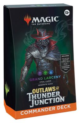Magic Outlaws of Thunder Junction - Commander Deck - Grand Legacy