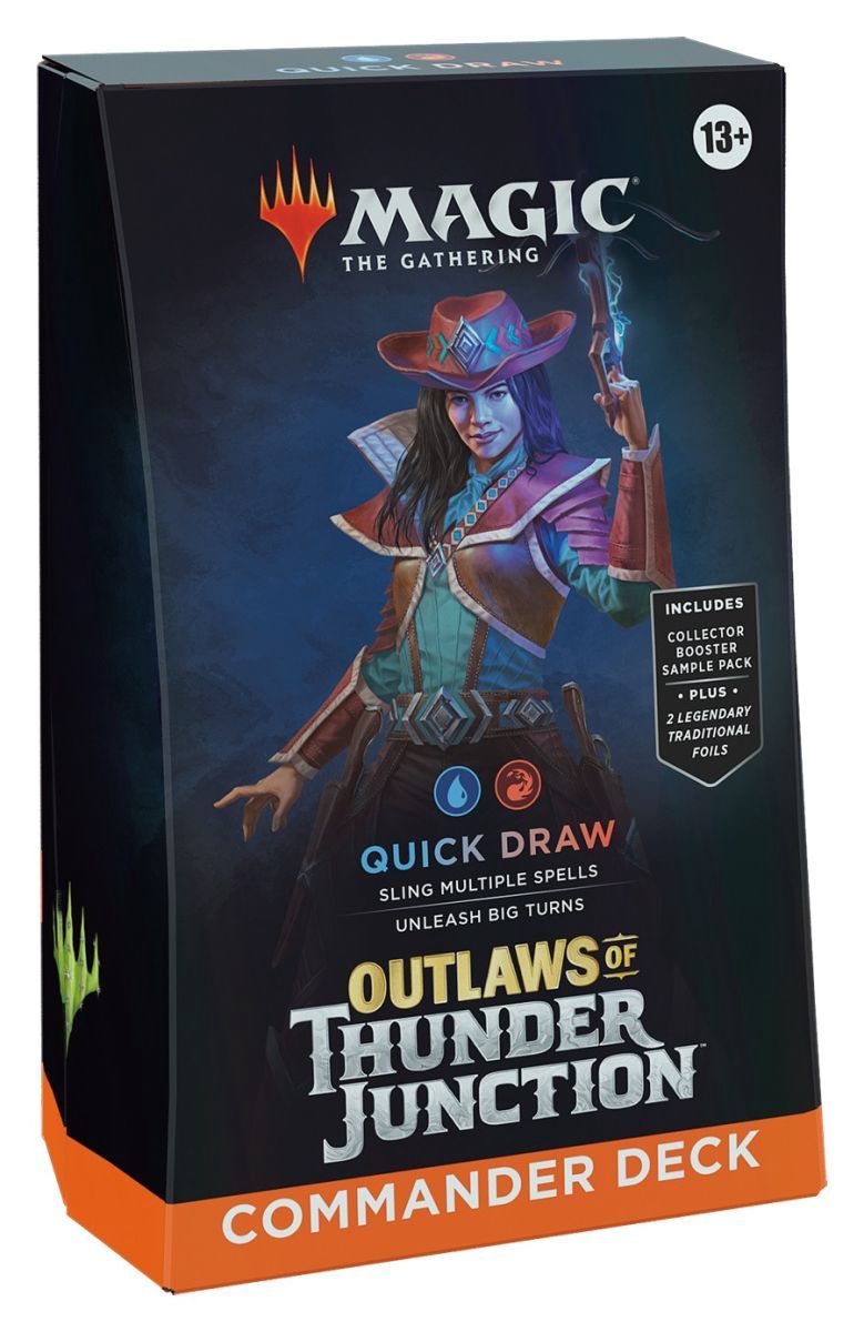 Magic Outlaws of Thunder Junction - Commander Deck - Quick Draw
