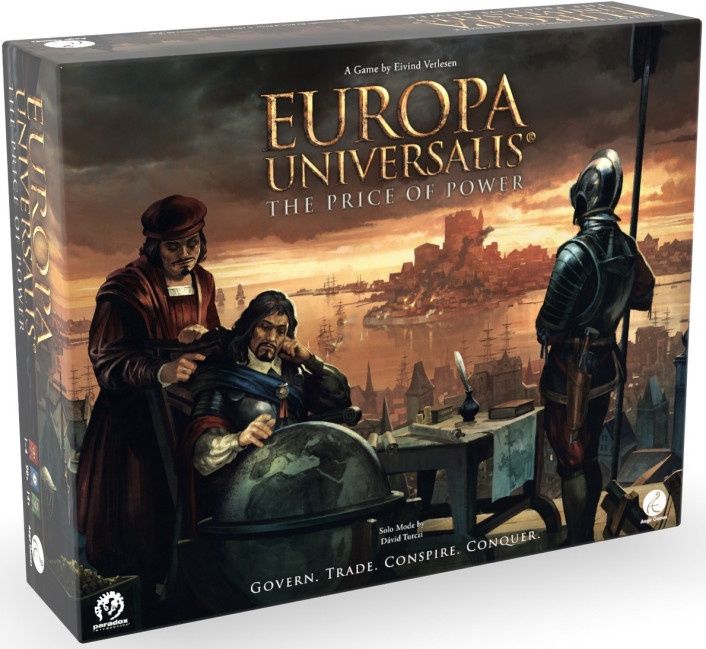 Europa Universalis The Price of Power (Standard Edition)