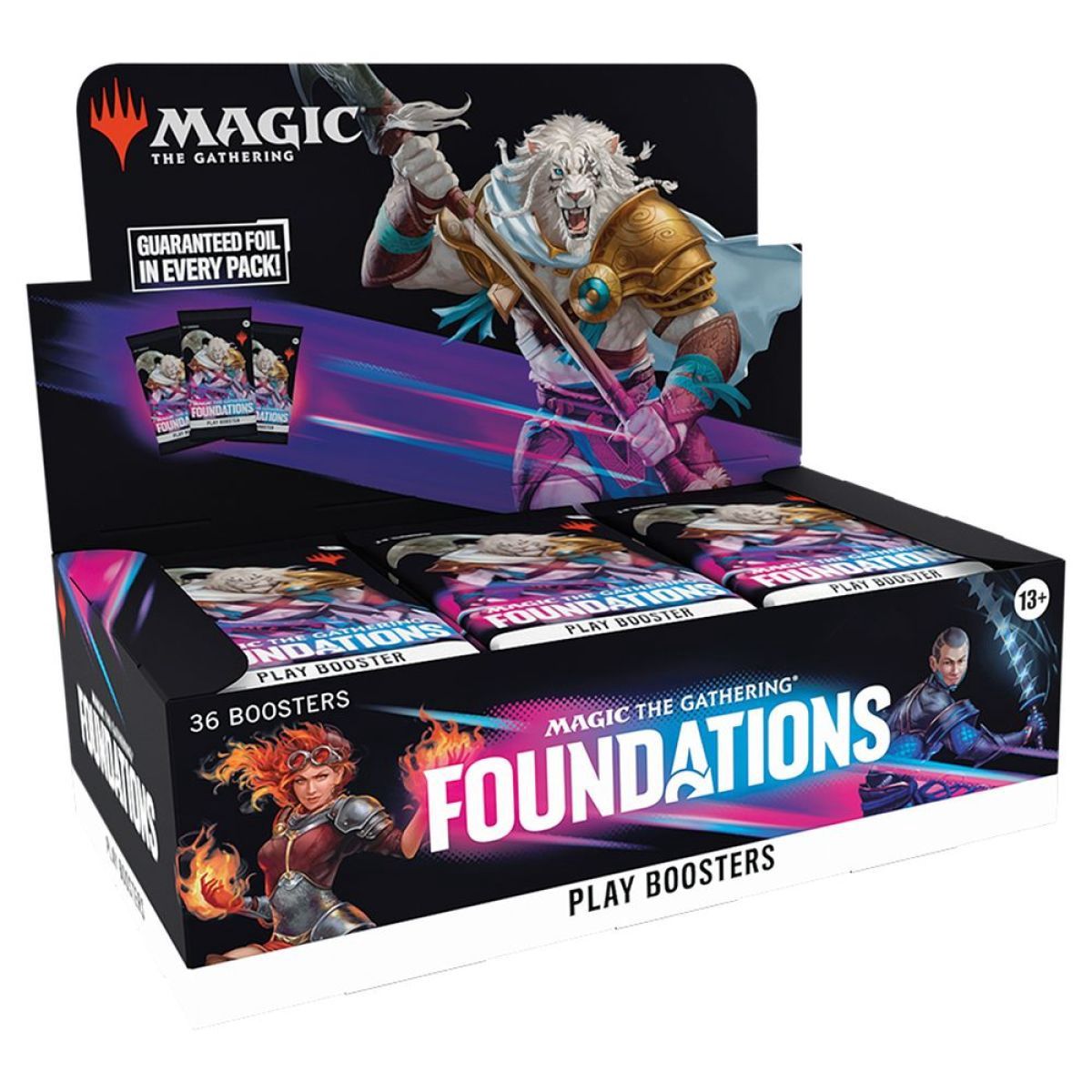 Magic: The Gathering Foundations Play Booster Box