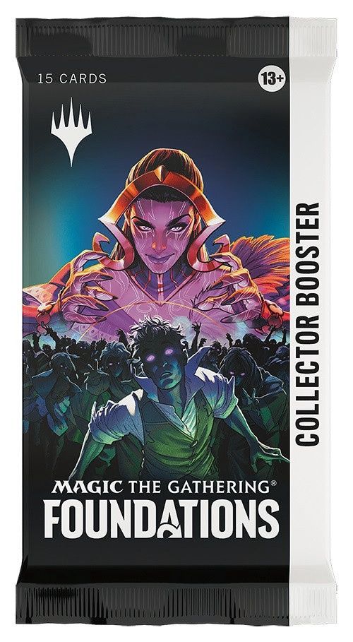 Magic: The Gathering Foundations - Collector Booster Pack