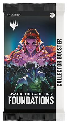 Magic: The Gathering Foundations - Collector Booster Pack