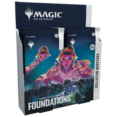 Magic: The Gathering Foundations - Collector Boosters Box