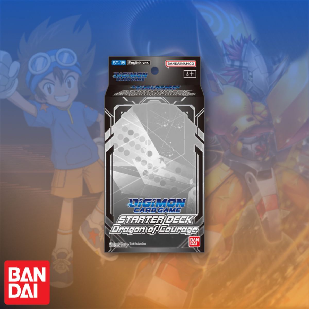 Digimon Starter Deck - Dragon of Courage [ST15]