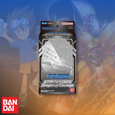 Digimon Starter Deck - Dragon of Courage [ST15]