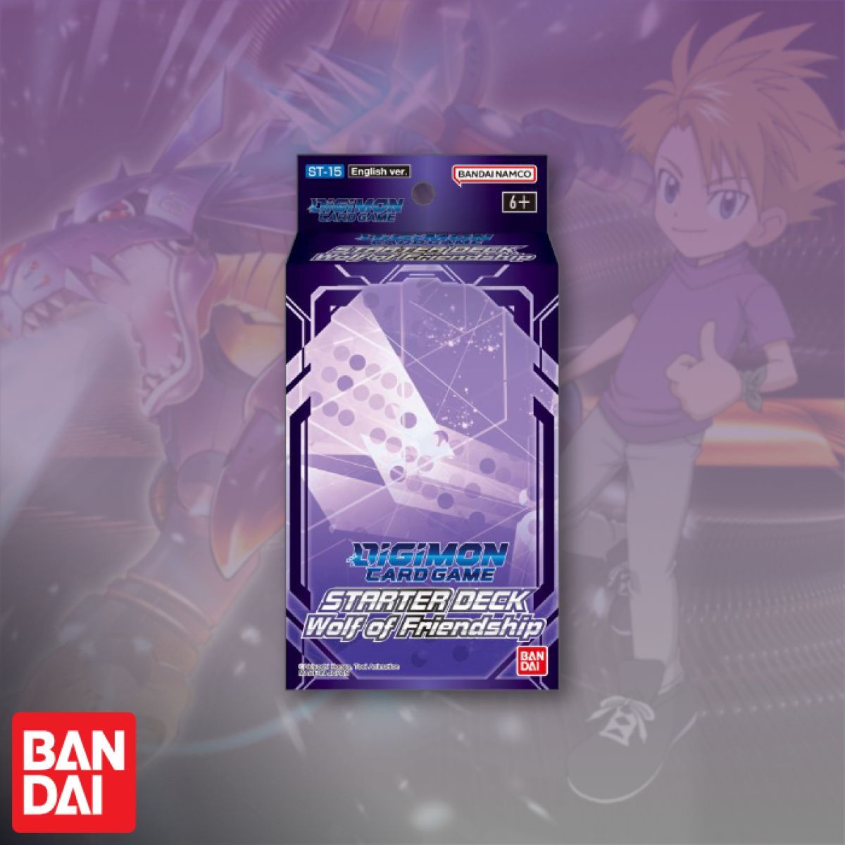 Digimon Starter Deck – Wolf of Friendship [ST16]