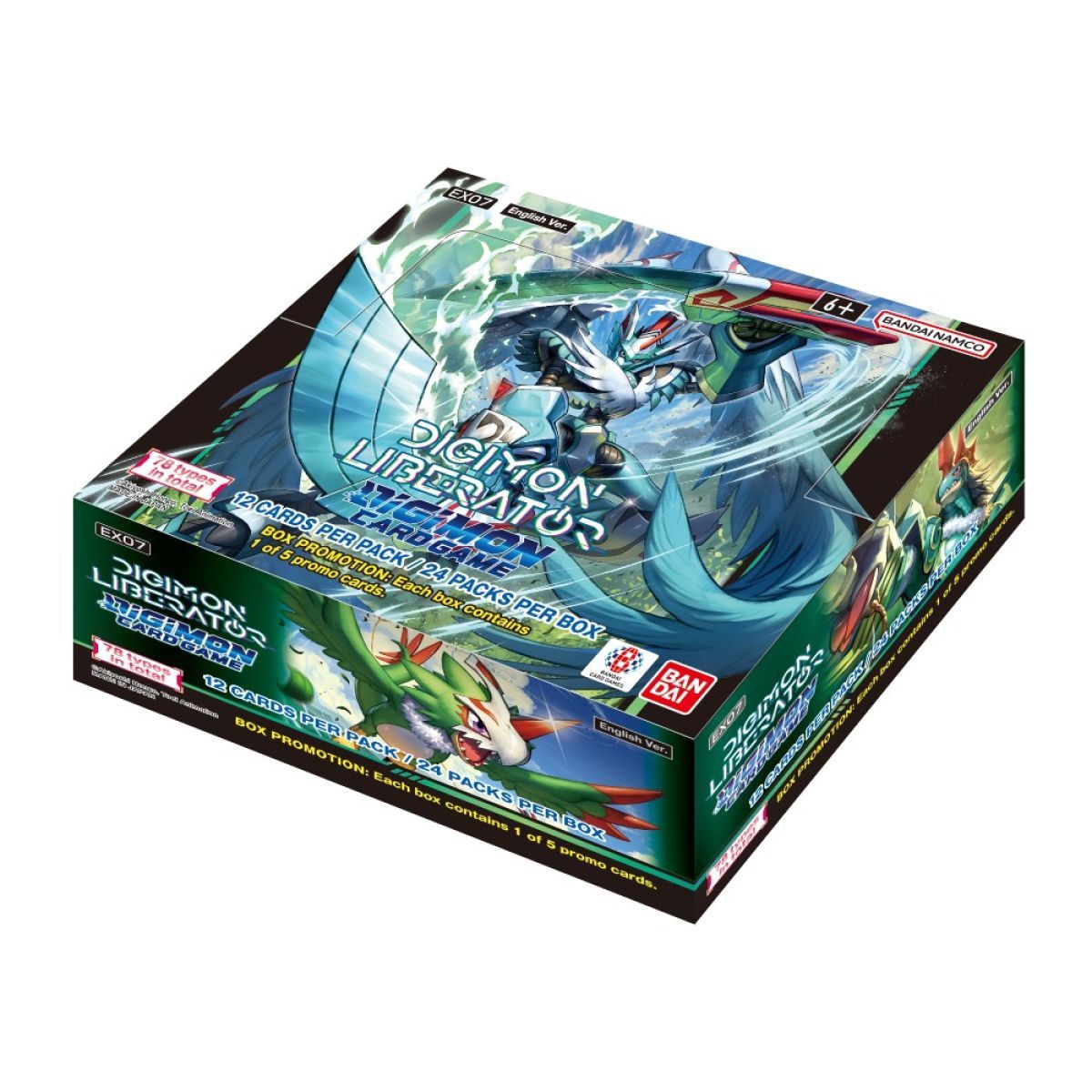 Digimon Extra Booster Display – Digimon Liberator [EX07]