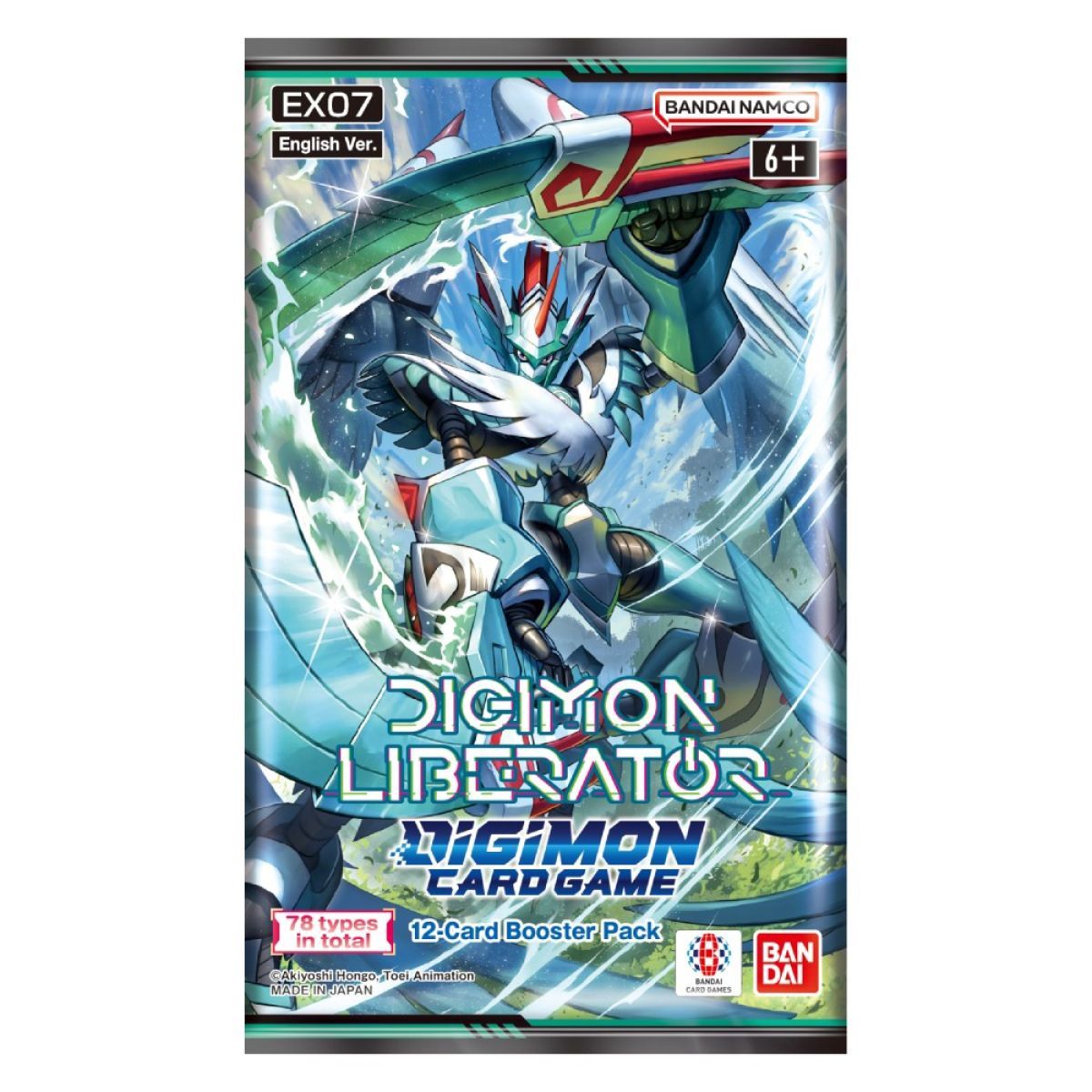 Digimon Extra Booster Pack – Digimon Liberator [EX07]