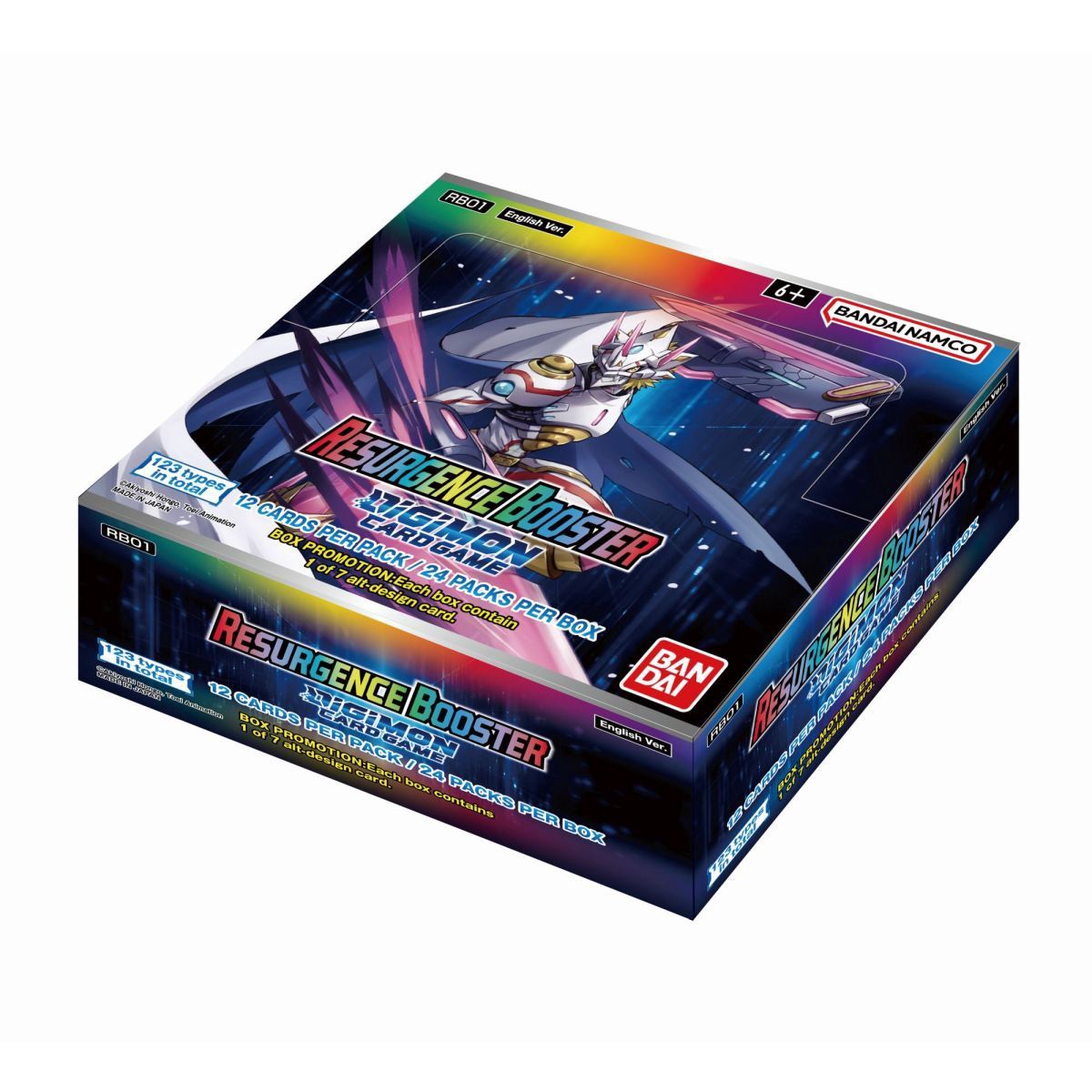 Digimon: Reboot Booster Display – Resurgence [RB01]