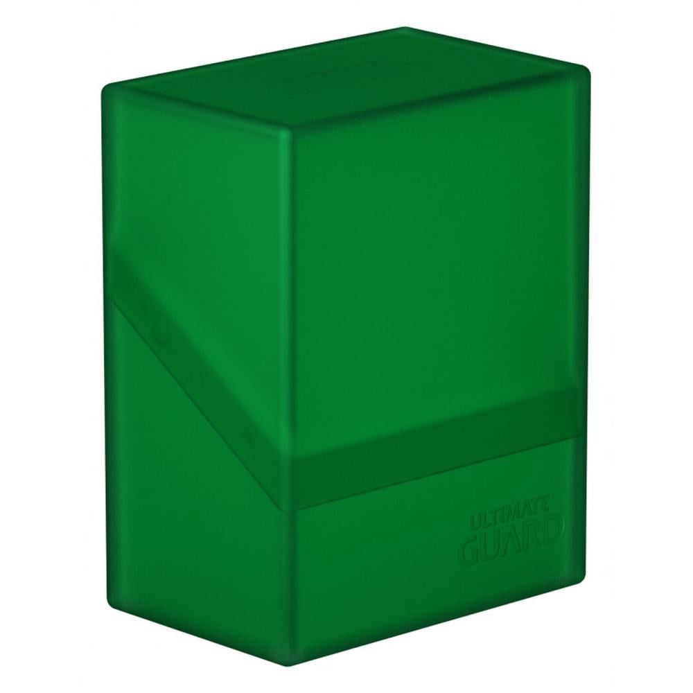 Emerald - Ultimate Guard Boulder Deck Case 60+