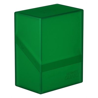 Emerald - Ultimate Guard Boulder Deck Case 60+