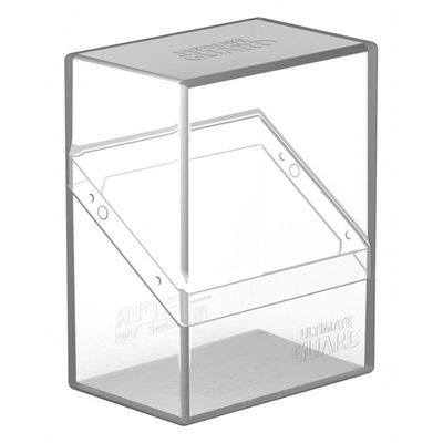 Clear - Ultimate Guard Boulder Deck Case 60+