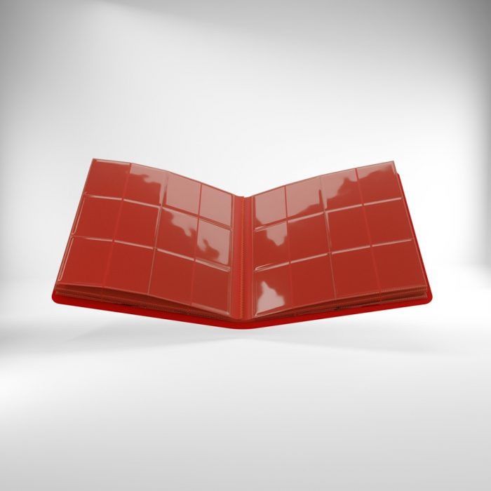 Gamegenic Casual Album 24 Pocket Red