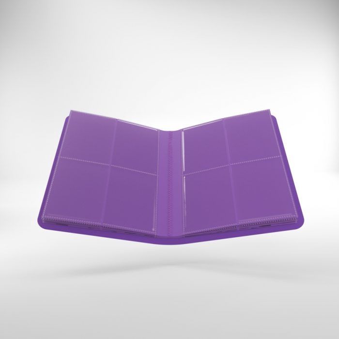 Gamegenic Casual Album 8 Pocket Purple