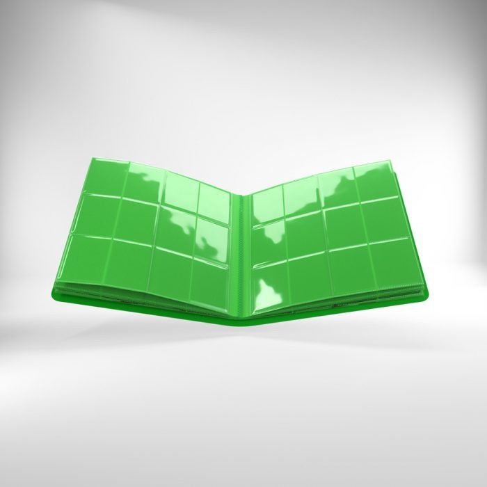 Gamegenic Casual Album 24 Pocket Green