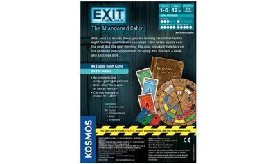 Exit the Game: The Abandoned Cabin