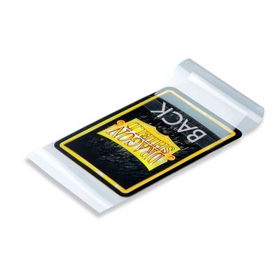 Perfect Fit Sealable Clear