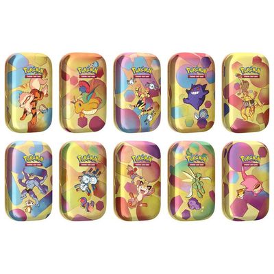 Pokemon Scarlet &amp; Violet - 151 Mini Tin