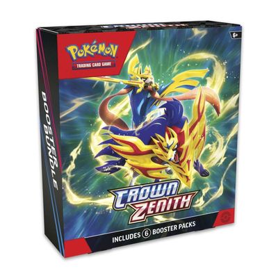 Pokemon TCG Crown Zenith Booster Bundle Set