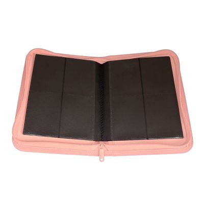 Pink - Palms Off Collector’s Series 4 Pocket Zip Binder