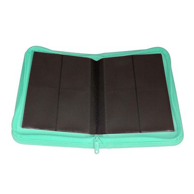 Turquoise - Palms Off Collector’s Series 4 Pocket Zip Binder