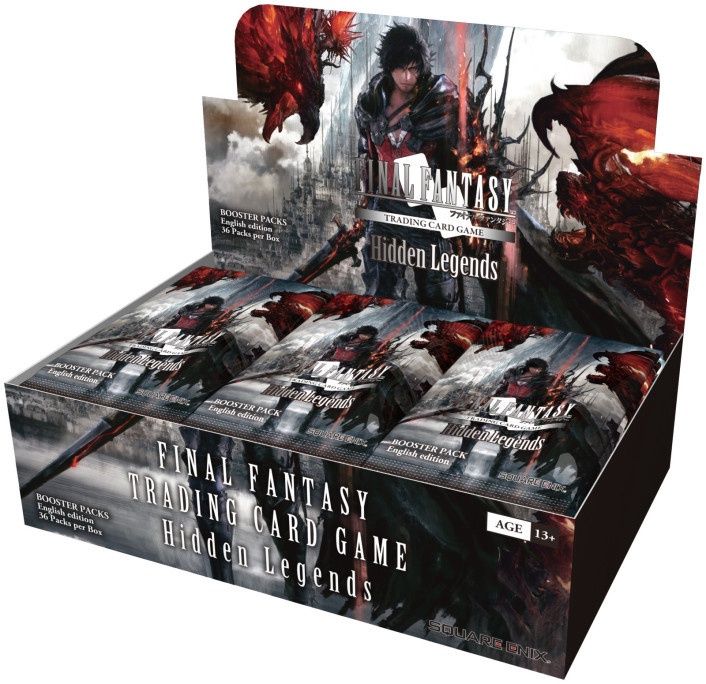 Final Fantasy Opus XXIV - Hidden Legends Booster Box