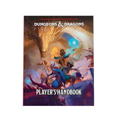 D&amp;D 2024 Player&#39;s Handbook
