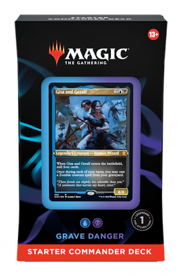 Magic Starter Commander Deck - Grave Danger
