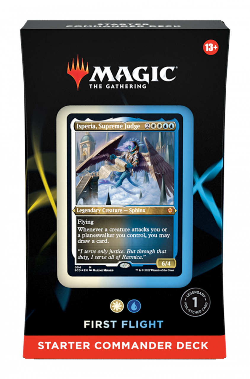 Magic Starter Commander Deck - First Flight