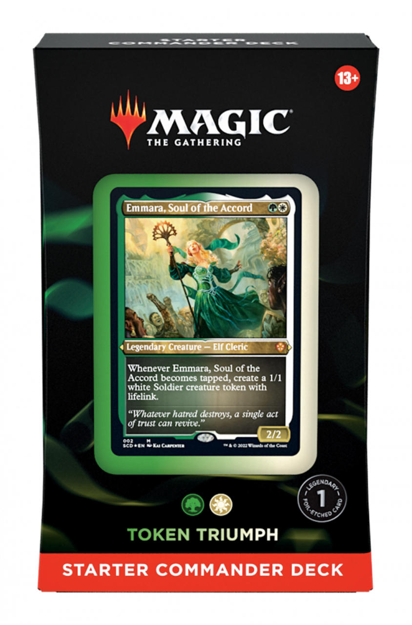 Magic Starter Commander Deck - Token Triumph
