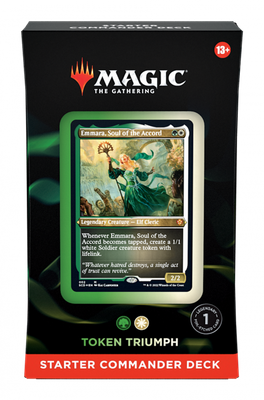 Magic Starter Commander Deck - Token Triumph