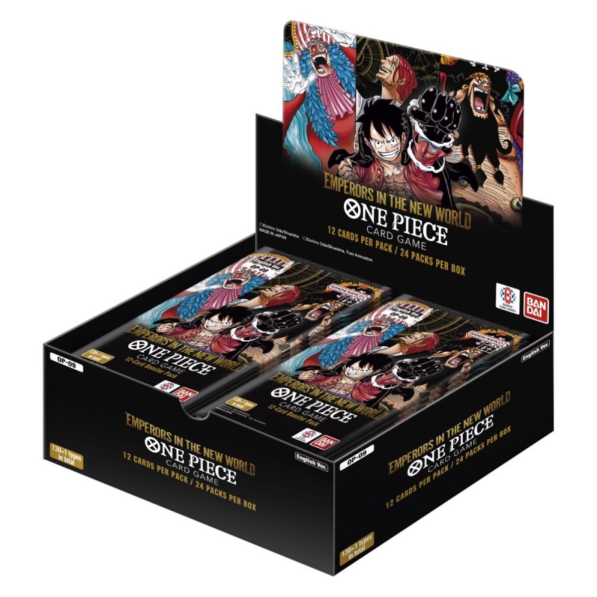 One Piece Booster Display – Emperors in the New World [OP-09]