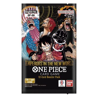 OP 09 Booster Pack