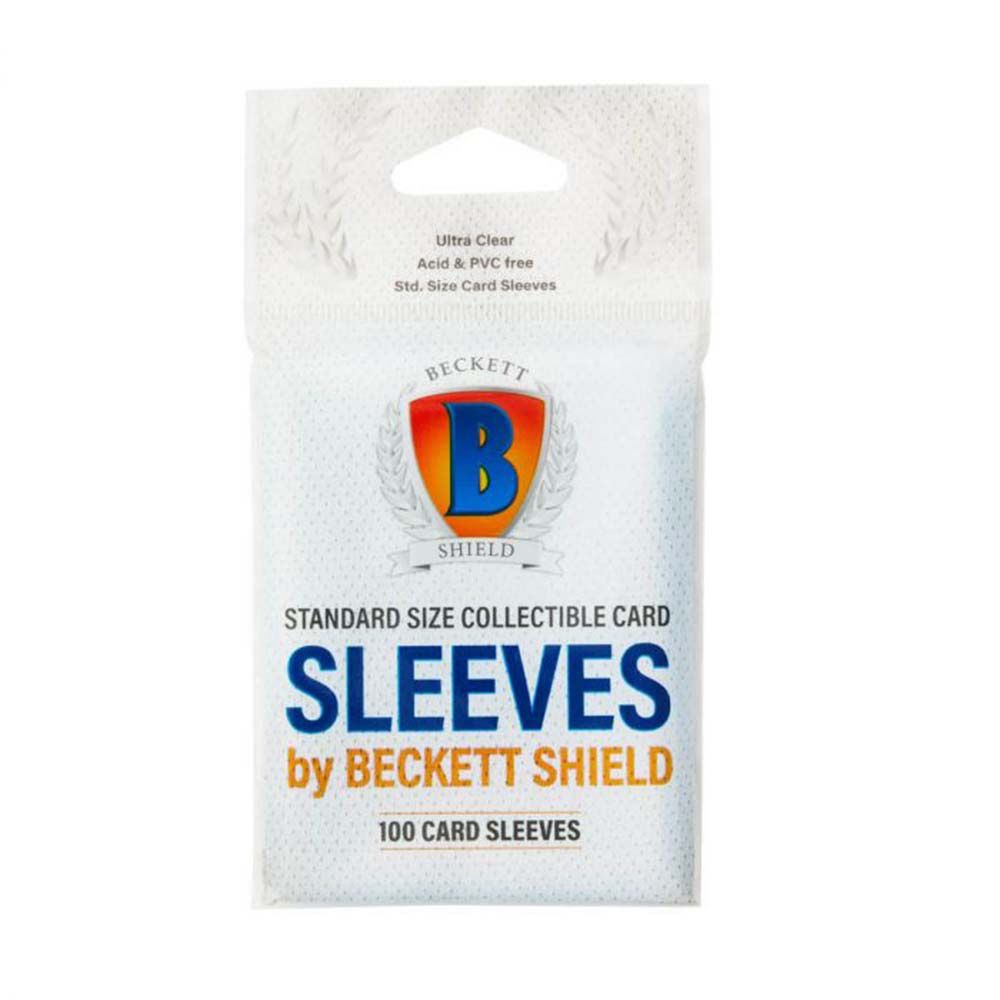 Beckett Shield Penny Sleeves (100)