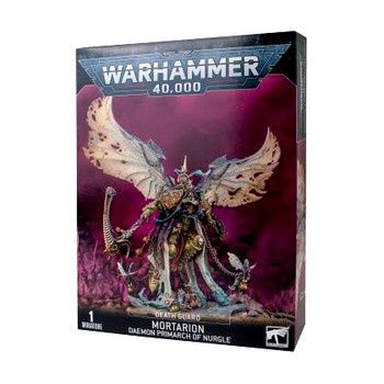 Mortarion: Daemon Primarch of Nurgle