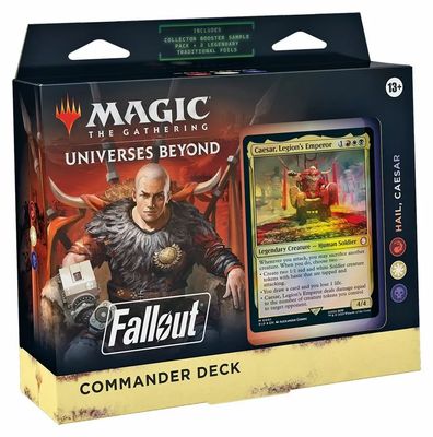 Fallout Hail Caesar Commander Deck