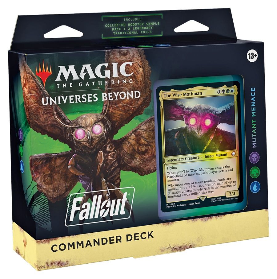 Fallout Mutant Menace Commander Deck