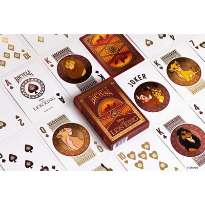 Bicycle Disney Lion King Playing Cards