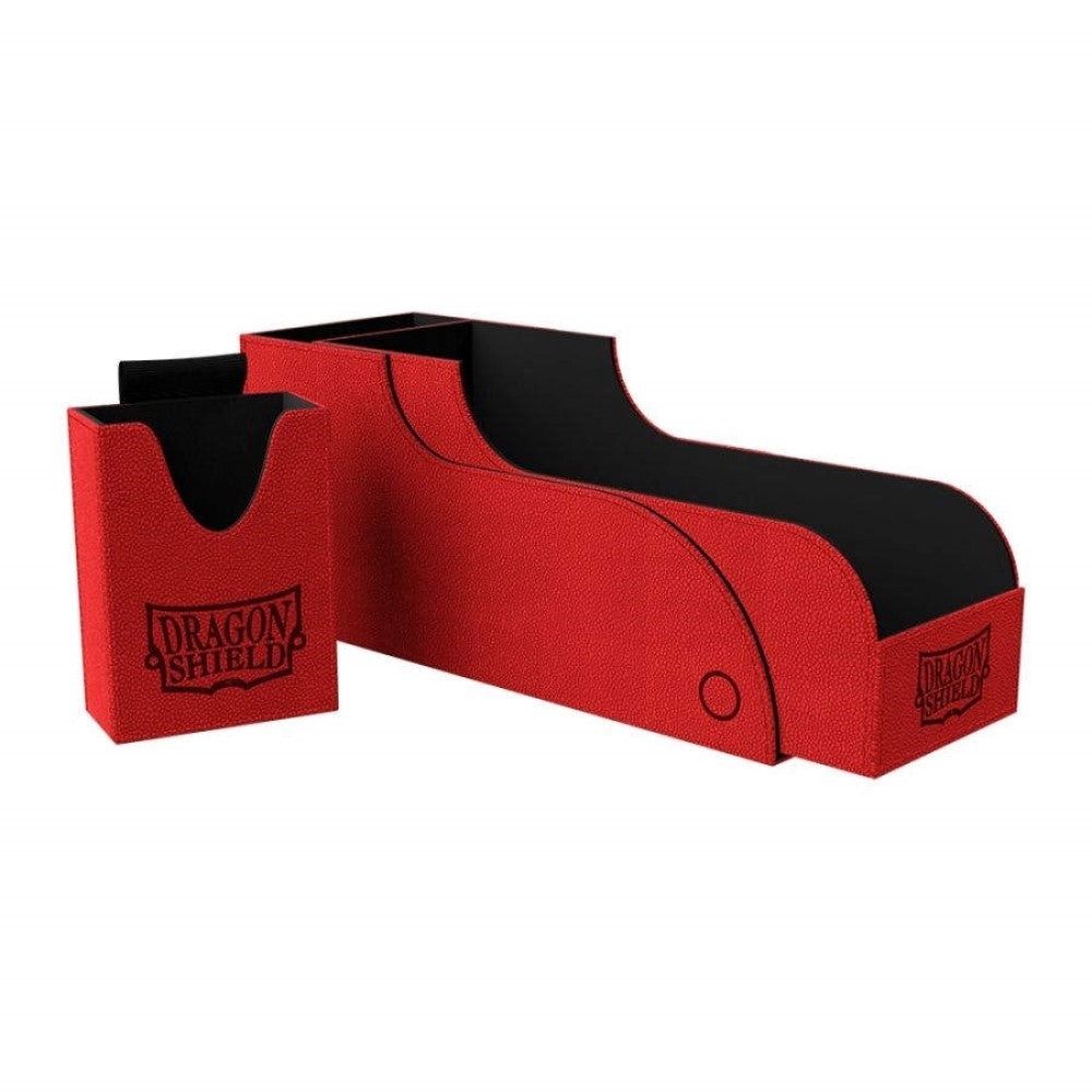 Dragon Shield Nest Deckbox 300 - Red/Blalck