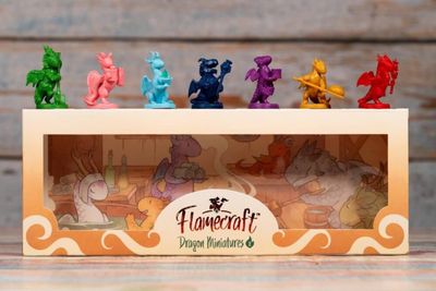 Flamecraft New Deluxe Miniatures