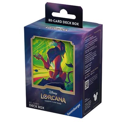 Lorcana: Scar Deck Box