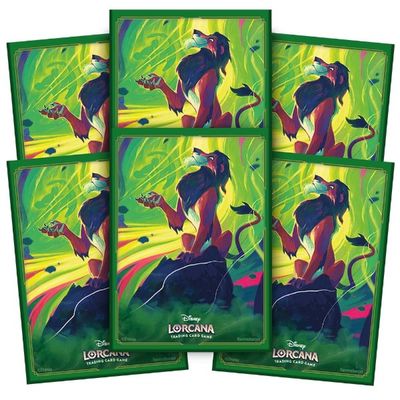 Lorcana: Scar Sleeves