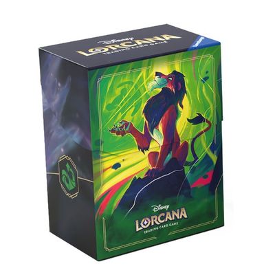 Lorcana: Scar Deck Box