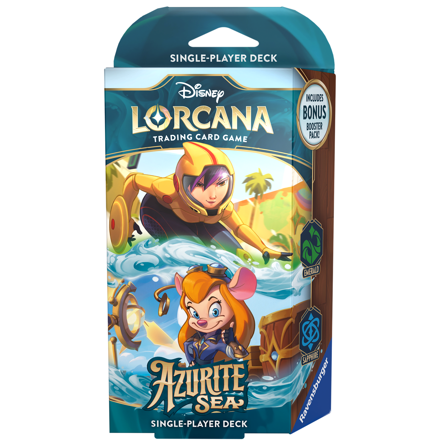 Lorcana: Azurite Seas Starter Deck (Emerald/Sapphire)