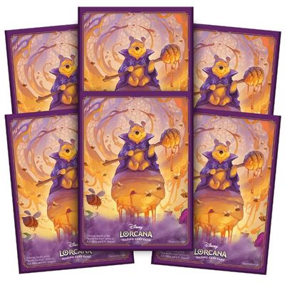 Lorcana: Winnie the Pooh Sleeves