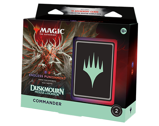 Duskmourn: Endless Punishment Commander Deck