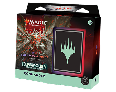 Duskmourn: Endless Punishment Commander Deck