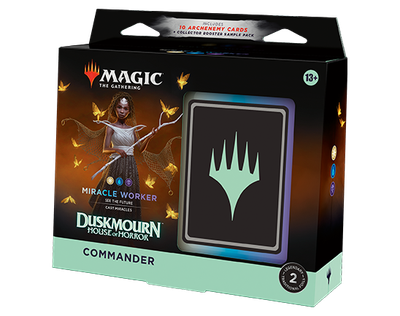 Duskmourn: Miracle Worker Commander Deck