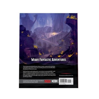 D&amp;D 2024 Dungeon Master's Guide