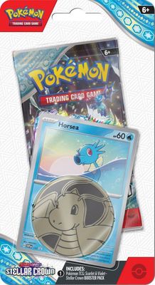 Pokemon TCG Scarlet &amp; Violet - Stellar Crown Checklane Blister